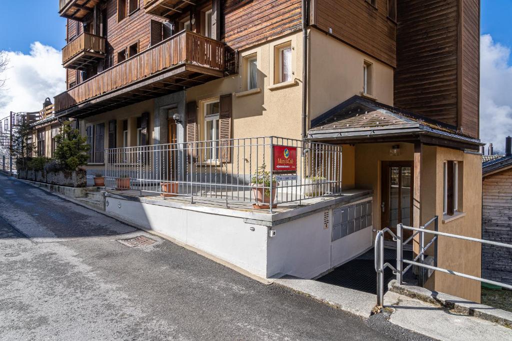 Budova, kde se apartmán nachází