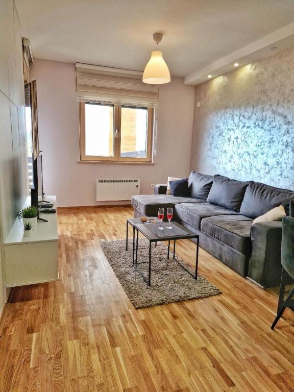 Posezení v ubytování GOFD Apartman Zlatibor