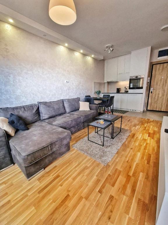Kuchyň nebo kuchyňský kout v ubytování GOFD Apartman Zlatibor