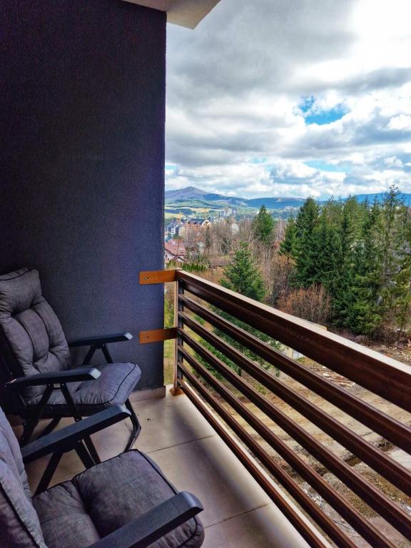 Příroda nedaleko apartmánu