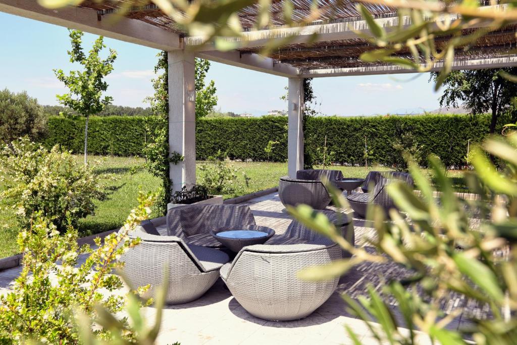 Zahrada ubytování Velipoja Grand Europa Resort, Affiliated by Melia
