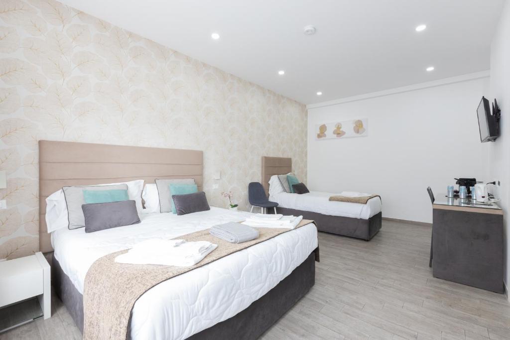 Легло или легла в стая в 247 Luxury Rooms Trastevere