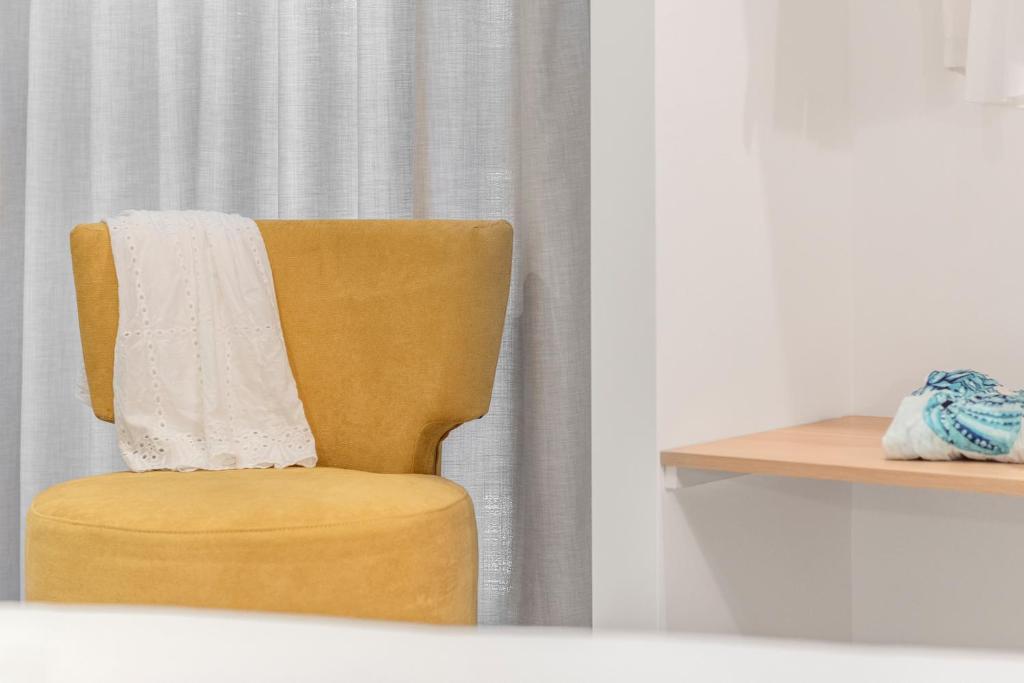 Posezení v ubytování B&B Casa Giunchiglia