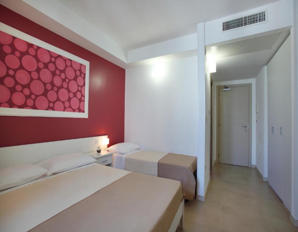 Hotel Cicò - Comfort Vierpersoonskamer