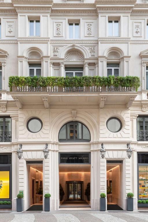 Exteriér nebo vchod ubytování Park Hyatt Milano