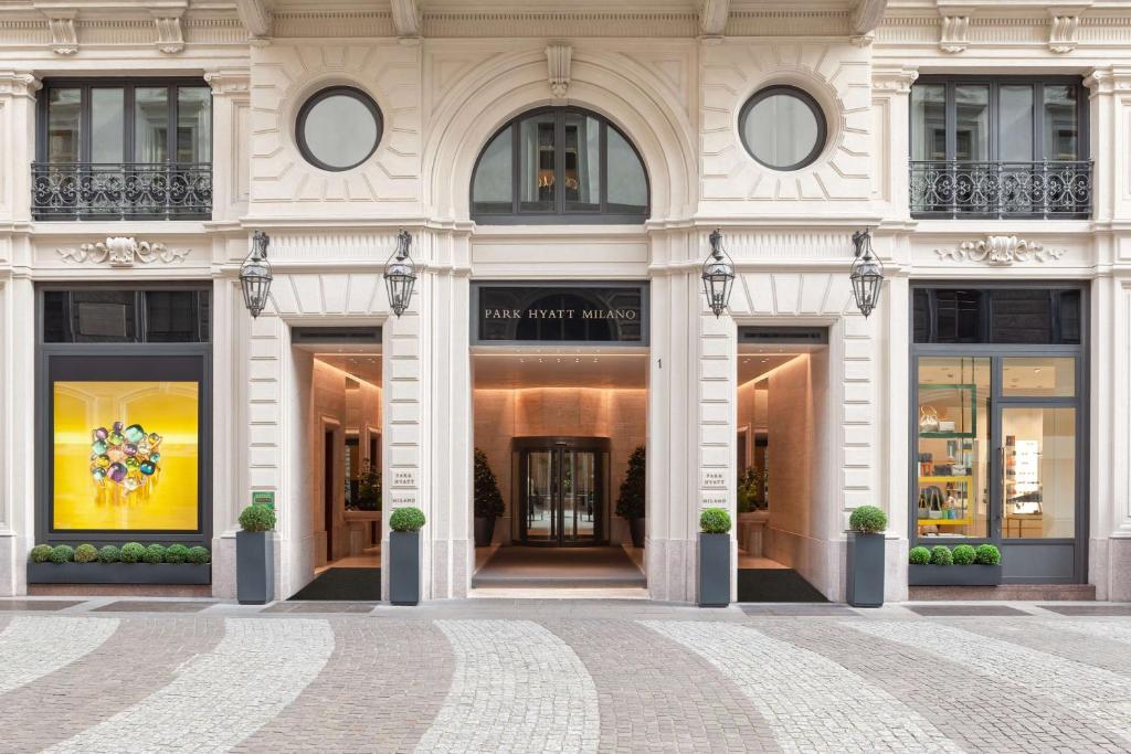 Exteriér nebo vchod ubytování Park Hyatt Milano
