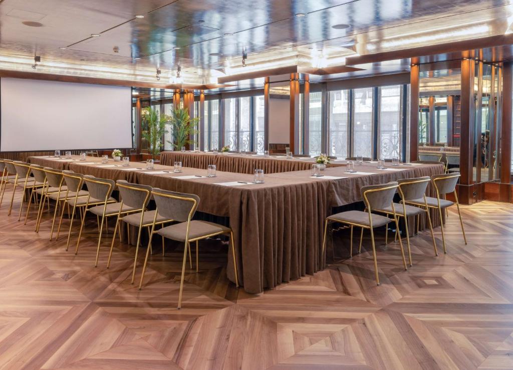 Konferenční prostory v ubytování Park Hyatt Milano
