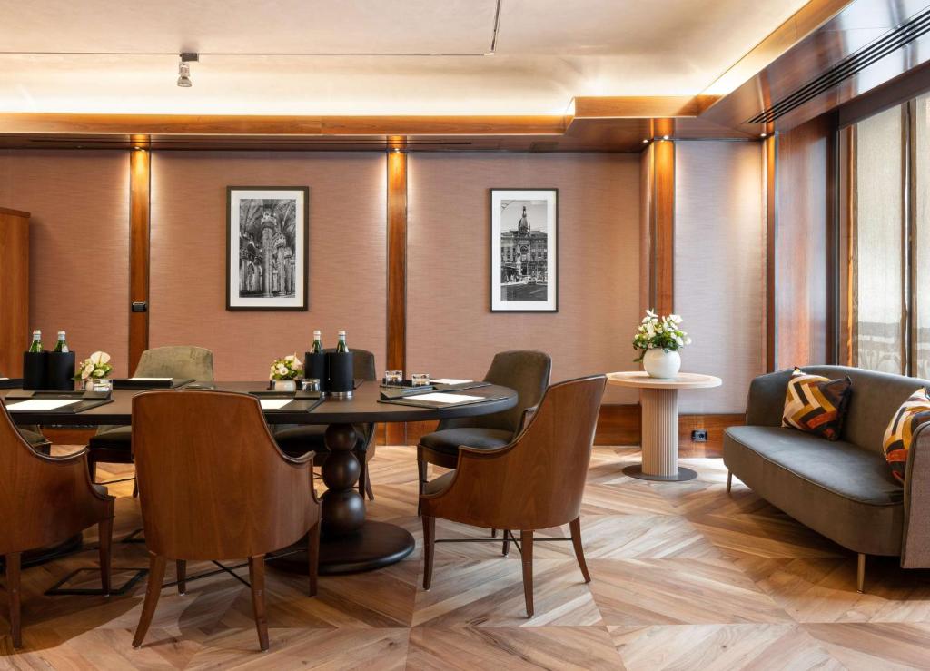 Posezení v ubytování Park Hyatt Milano