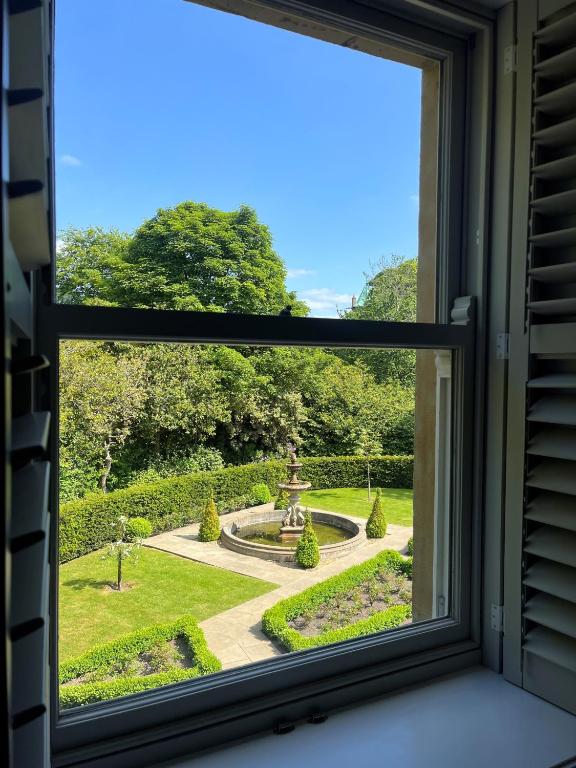 Zahrada ubytování Manor House Lindley