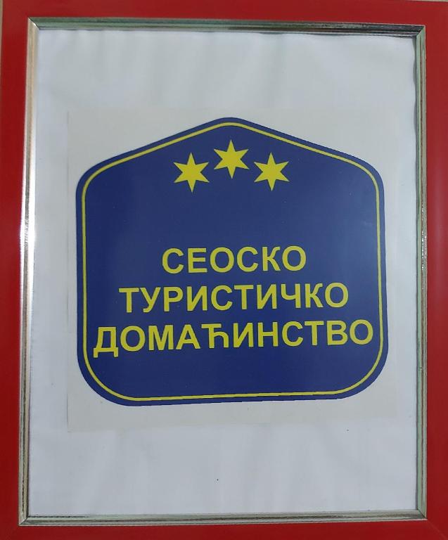 Certifikát, hodnocení, plakát nebo jiný dokument vystavený v ubytování Kuca - STUDIO