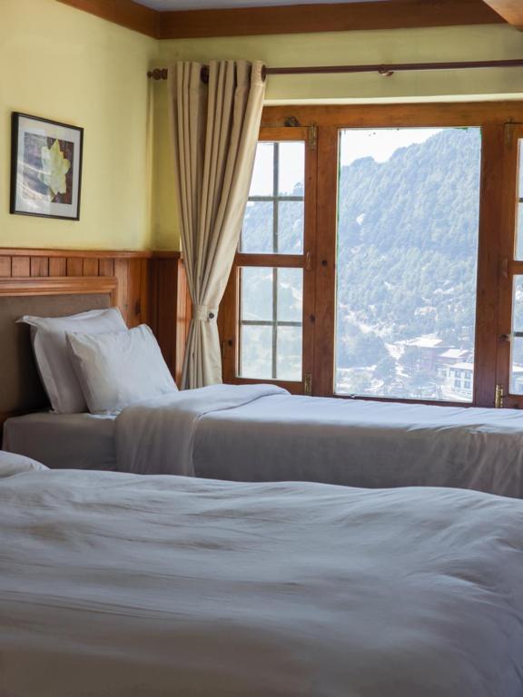 Mountain Lodges of Nepal - Namche - Chambre Double Ou Lits Jumeaux Standard