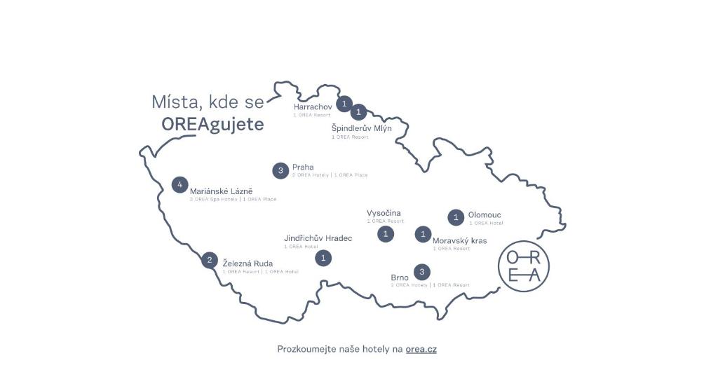 Imagen de la galería de OREA Hotel Arigone Olomouc, en Olomouc