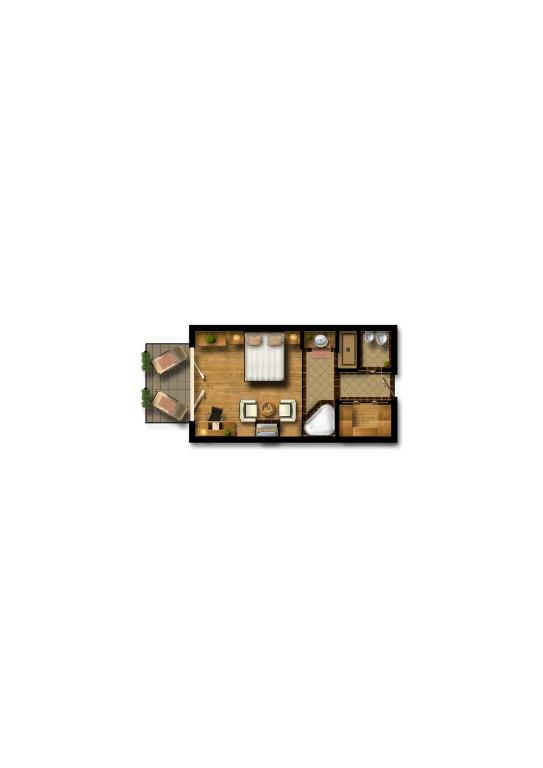 Půdorys ubytování Preidlhof Luxury Dolce Vita Resort