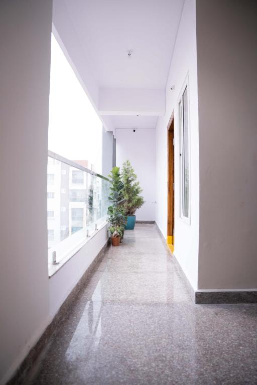 Fotografie z fotogalerie ubytování Yellow Bells Serviced Apartments Hitech City v destinaci Kondapur