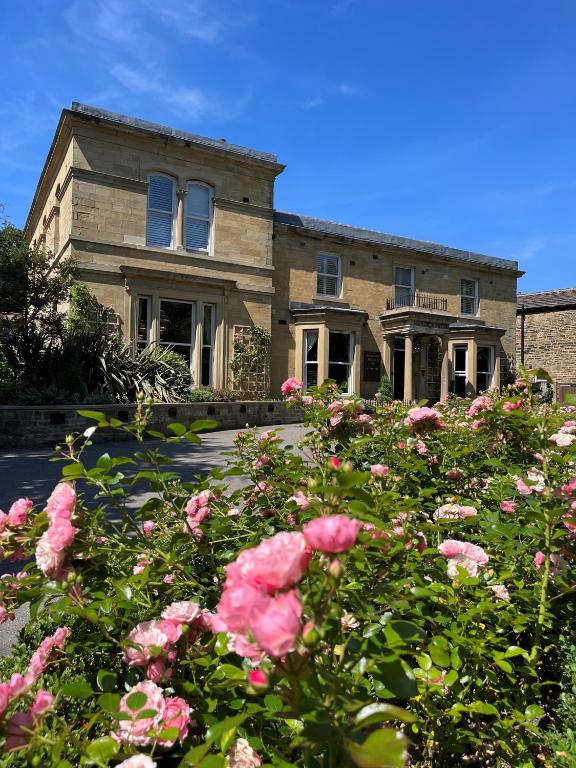 Zahrada ubytování Manor House Lindley