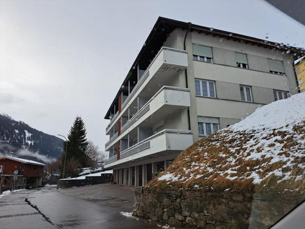 Nespecifikovaný výhled na hory nebo výhled na hory při pohledu z apartmánu