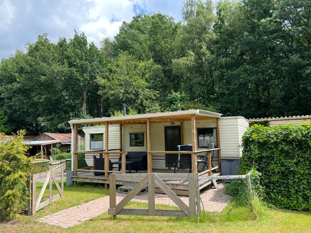 Stacaravan aan het “Drents Friese Wold”., Elsloo (bijgewerkte prijzen 2025)