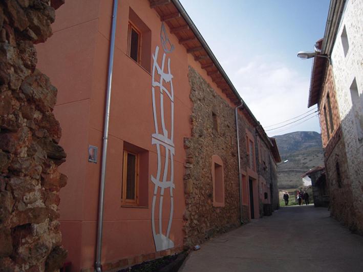 Výhľad na hory alebo výhľad na hory priamo z hostela