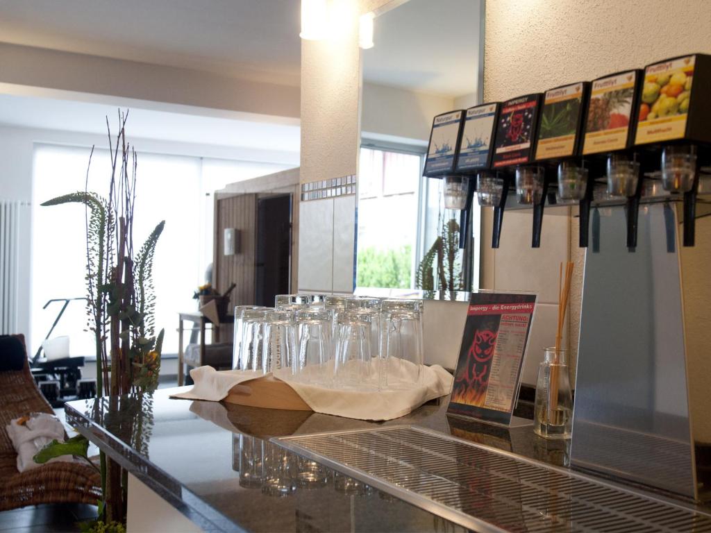 Nápoje v ubytování Hotel Gutshof Herborn