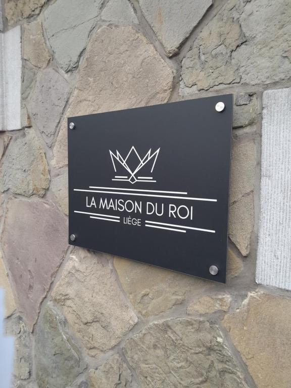 Certifikát, hodnocení, plakát nebo jiný dokument vystavený v ubytování Maison du Roi
