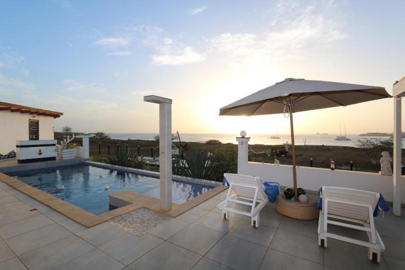 Bazén v ubytování L' Ancora - Room With Exclusive Pool And Terrace nebo v jeho okolí
