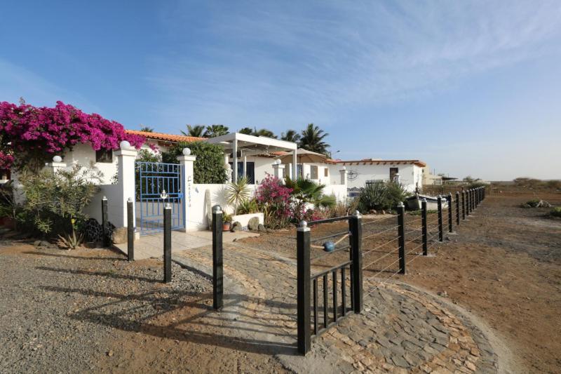 Budova, kde se bed and breakfast nachází