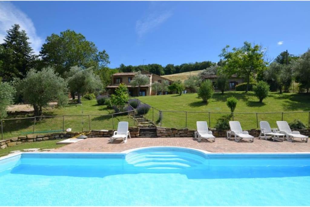 Πισίνα στο ή κοντά στο Il Salino Country House