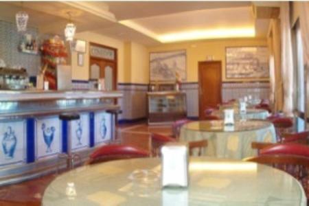 Posezení v ubytování Hotel Alfar
