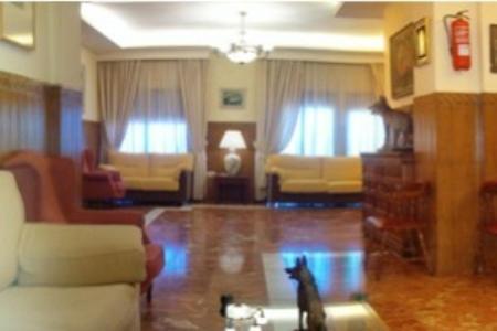 Posezení v ubytování Hotel Alfar