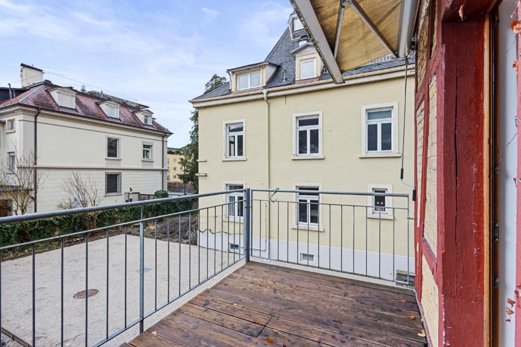 Budova, kde se apartmán nachází