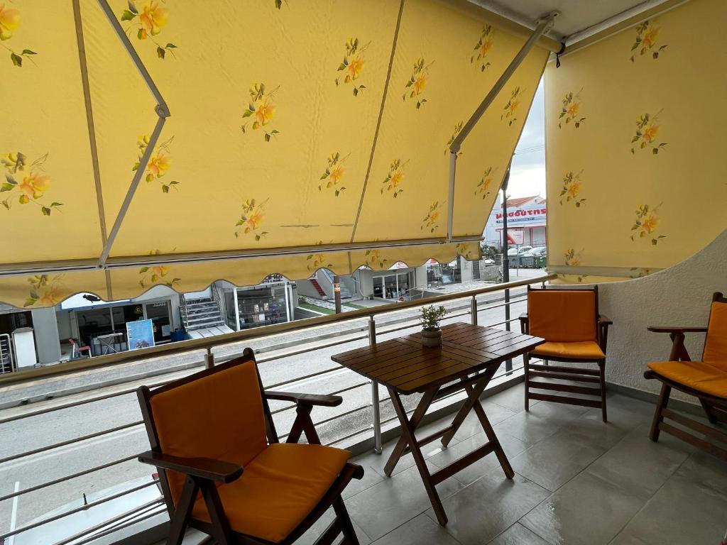 Χώρος καθιστικού στο DT Luxury Apartment