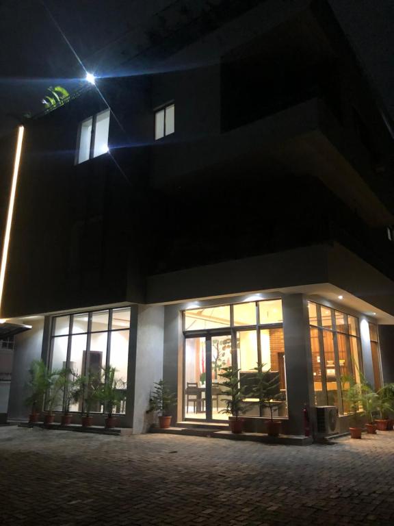 Budova, kde se hotel nachází
