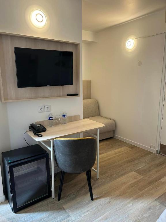 Hôtel Derby Eiffel - Resim 28