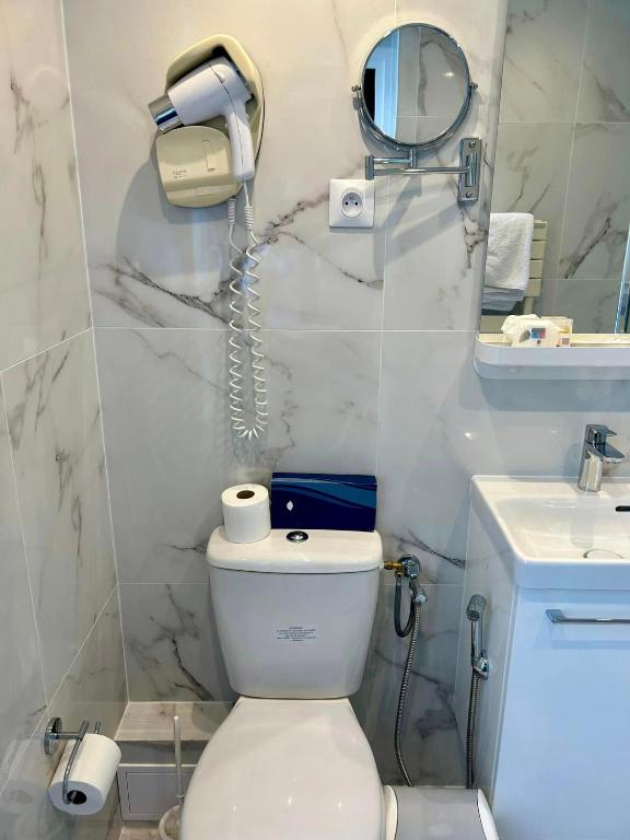 Hôtel Derby Eiffel - Resim 27