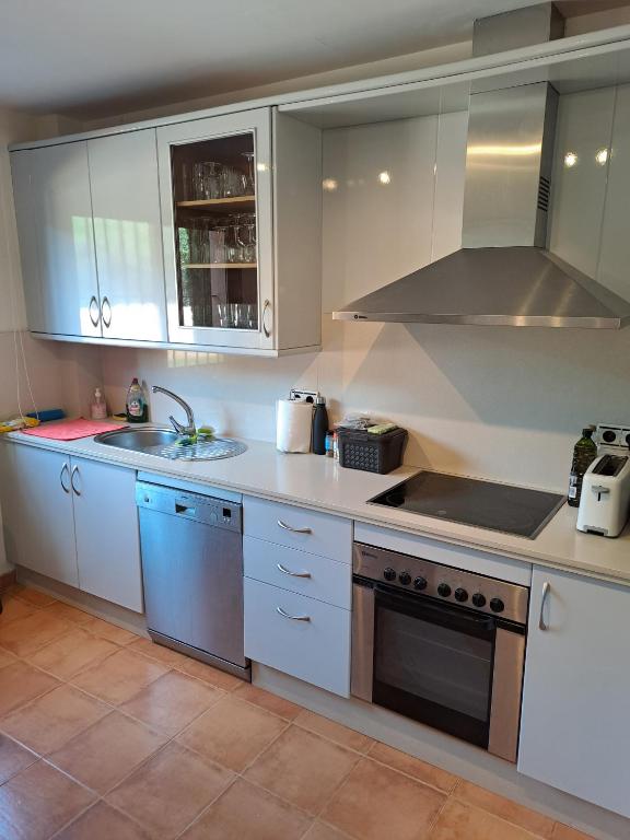 Kuchyň nebo kuchyňský kout v ubytování Las Garzas 2131 Beautiful Sea View Apartment