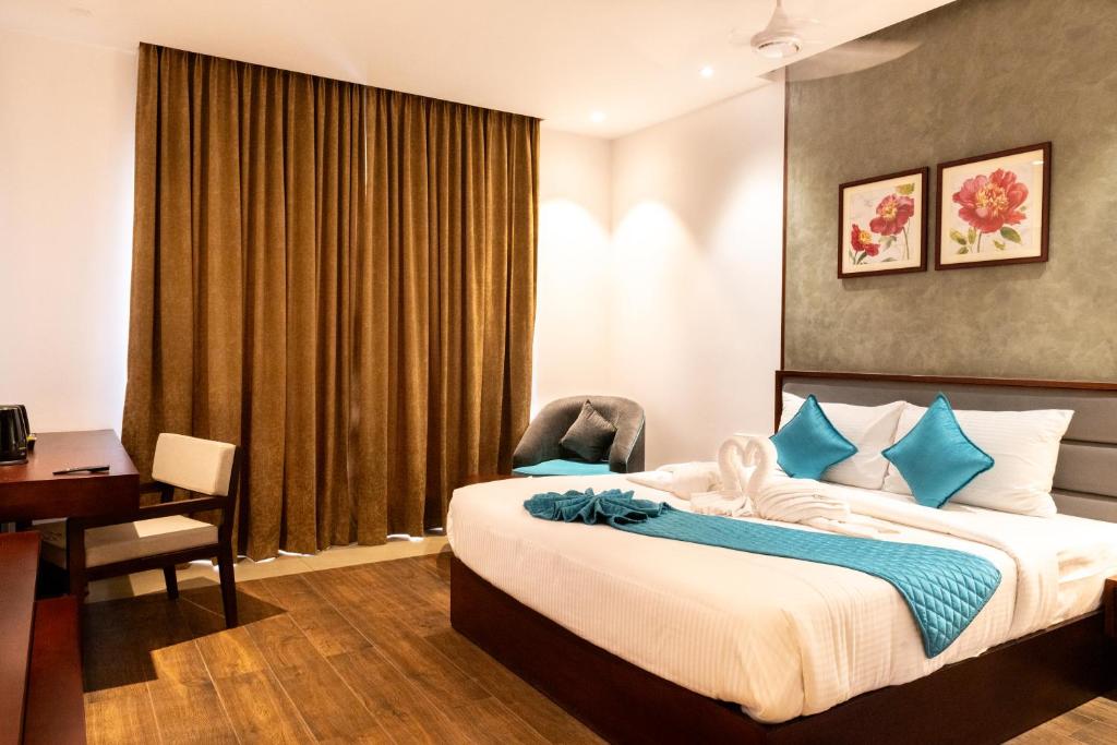 Gokulam Park Guruvayur - Camera Doppia Deluxe