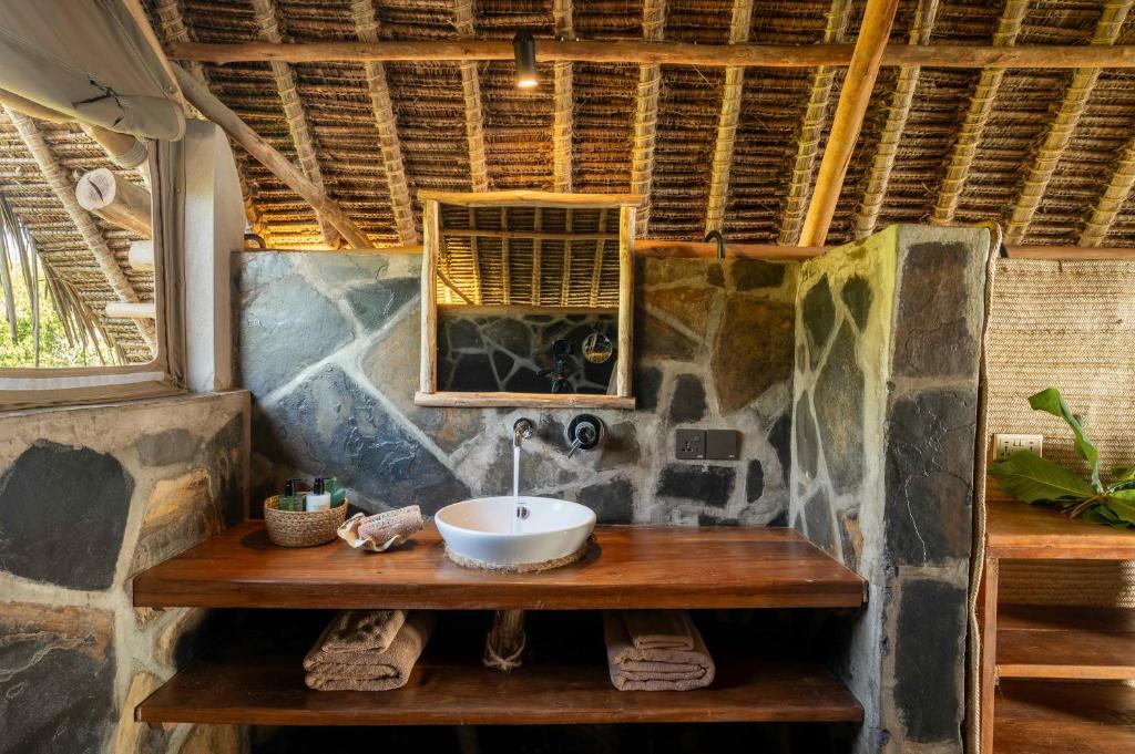 Fotografie z fotogalerie ubytování Mwazaro Beach Lodge v destinaci Shimoni