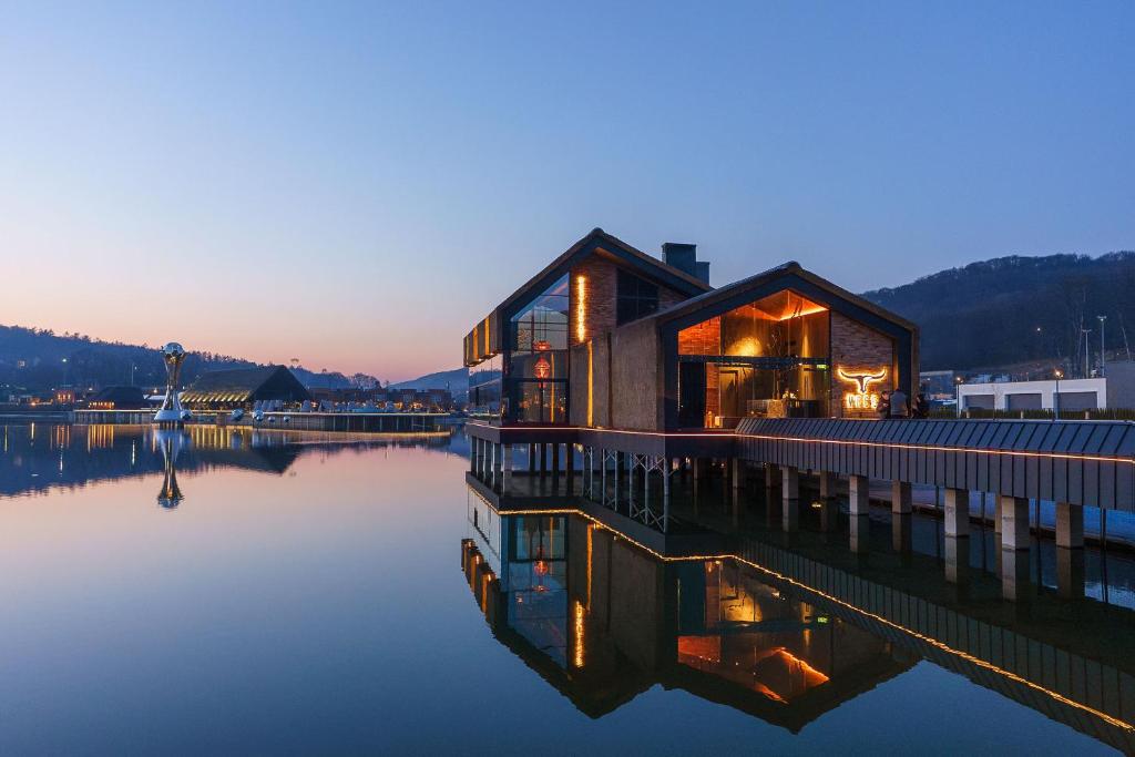 Paesaggio naturale nelle vicinanze del resort