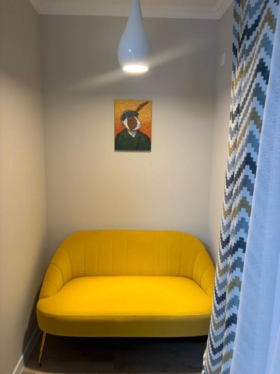 Posezení v ubytování RestArt Boutique Hotel