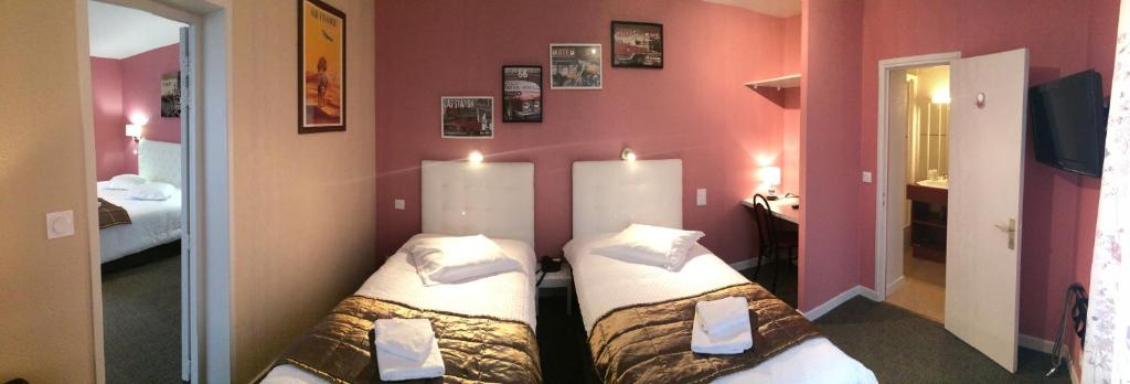 Hôtel de l'Aviation - Habitación Cuádruple Superior