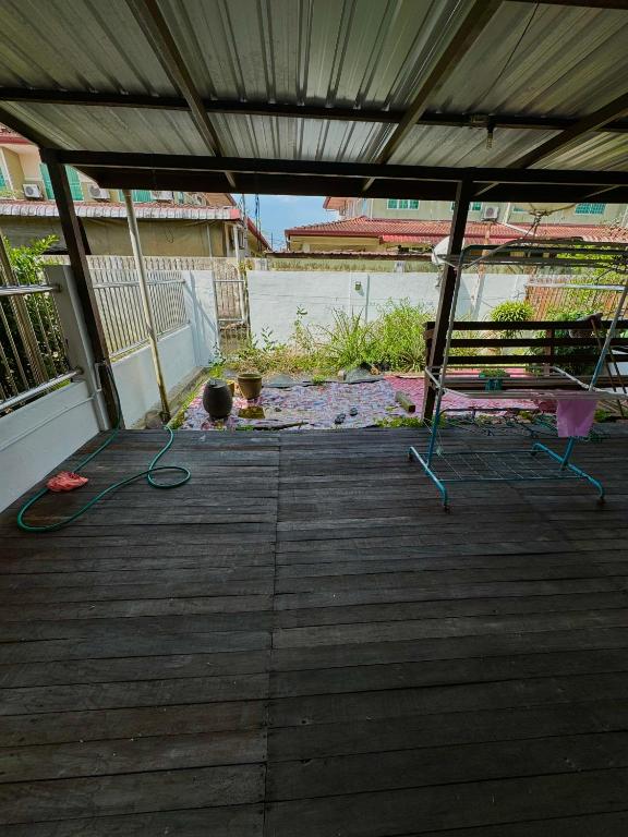 Balkón nebo terasa v ubytování HmAirbnb@Two