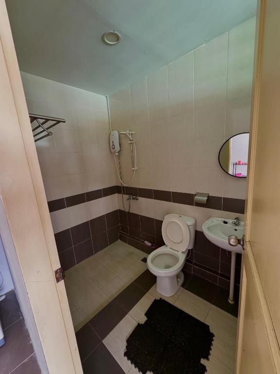 Koupelna v ubytování HmAirbnb@Two