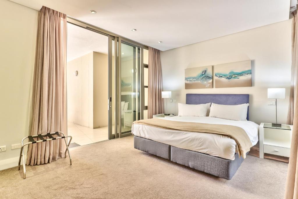 Lawhill Luxury Apartments - V & A Waterfront - Junior Suite Con Vista A La Piscina