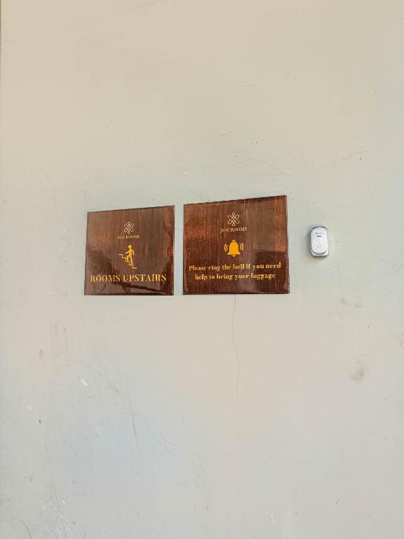 Certifikát, hodnocení, plakát nebo jiný dokument vystavený v ubytování ME Rooms Ubud