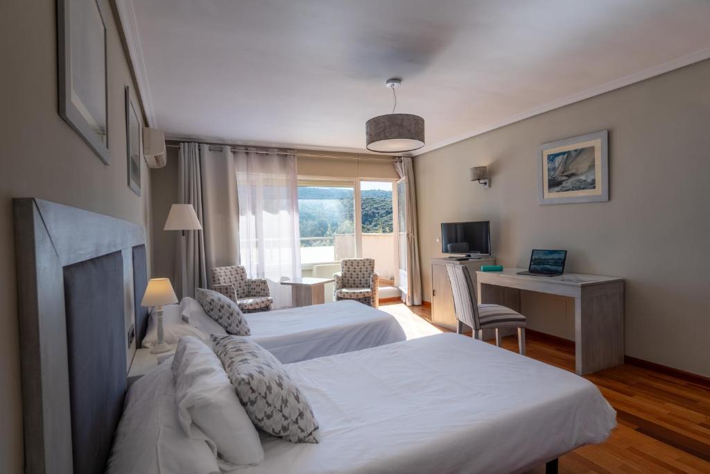 Hotel Náyade - Habitación Doble