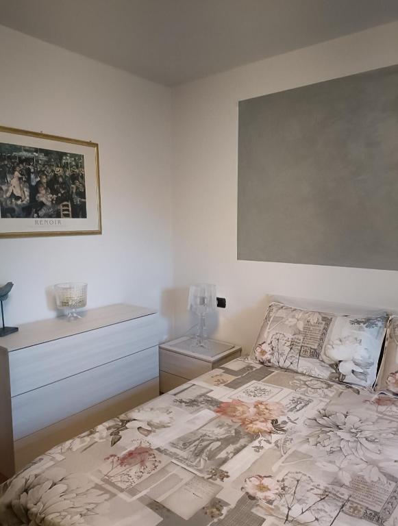 Postel nebo postele na pokoji v ubytování La Sarrolein CIR 0009