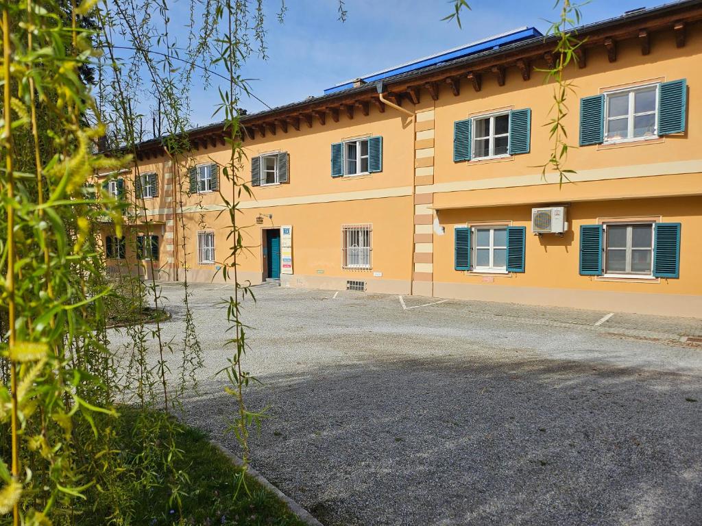Budova, v ktorej sa apartmán nachádza
