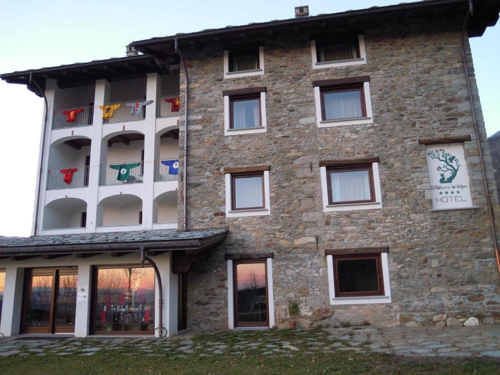 Budova, kde se hotel nachází