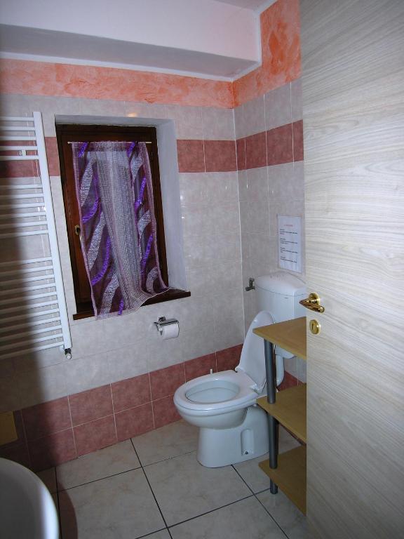 Een badkamer bij Casa Gabriella
