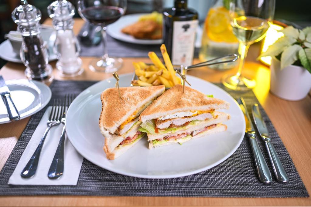 Quality Hotel Brno Exhibition Centre - Resim 29